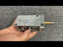 Festo MFH-5-1/4-S Mekanis pegas katup solenoid udara