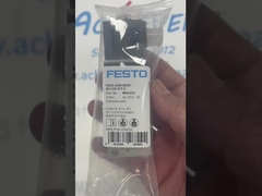 Festo Air katup solenoid VUVS-LK20-M32C-AD-G18-1C1-S Dengan pilihan kontrol aliran