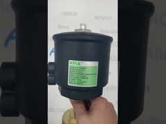 ASCO E290A043 Katup Piston Tubuh Sudut
