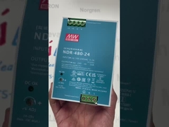 Catu Daya Rel DIN MEAN WELL NDR-480-24