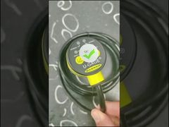 Sensor Fotolistrik BANNER Engineering QS18VP6FF50Q8