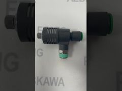 SMC ASV510F-03-10S pengatur kecepatan knalpot