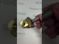 Danfoss Solenoid valve, EV225B, Fungsi: NC, G, 1/2, 3 m3/h, PTFE 032U3805