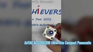 Silinder Pneumatik Kompak Ultra Tipis AirTAC ACQ20X30B