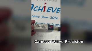 AirTAC 4V210-08 Katup Solenoid Pneumatik 5/2 Arah Efisiensi Tinggi