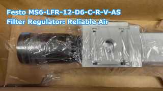 Regulator Filter Festo MS6-LFR-12-D6-CRV-AS: Solusi Persiapan Udara yang Andal