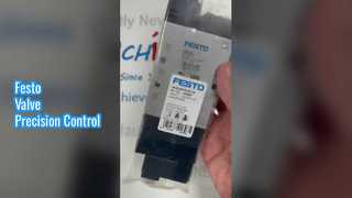 Festo CPE18-M1H-5/3E-1/4 katup solenoid 5/3 arah berkinerja tinggi