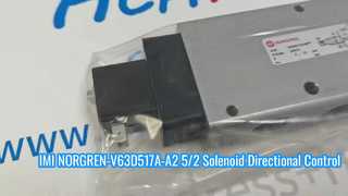 Katup Kontrol Arah Solenoid IMI NORGREN-V63D517A-A2 5/2