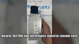 Norgren 2637050 katup solenoid industri berkinerja tinggi