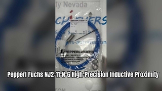 Pepperl Fuchs NJ2-11-NG Sensor Jarak Induktif Presisi Tinggi