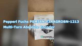 Pepperl Fuchs PSM58N-F3AAGROBN-1213 Encoder Absolut Multi-Putaran