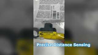 BANNER QS18VP6FF50Q8 Sensor Fotolistrik Bidang Tetap dengan Keandalan Tinggi