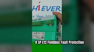 Pelindung segmen pemasangan rel Pepperl+Fuchs R-SP-E12 DIN
