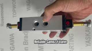 Camozzi 454-011-22 Katup Solenoid Seri 4 Keandalan Tinggi