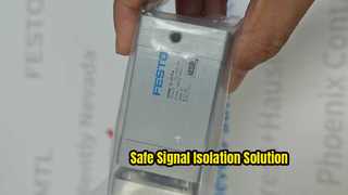 Silinder Kompak Terpandu Festo ADNGF-25-25-PA