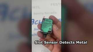 Sensor Deteksi Langsung Ultrasonik Pepperl+Fuchs UB100-F77-E2-V31