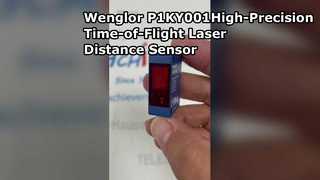 Wenglor P1KY001Sensor Jarak Laser Waktu Penerbangan Presisi Tinggi