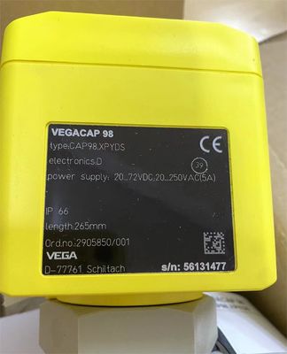 CP62.XXBGARAMX VEGA Level Meter VEGACAP 62 Kapasitif Rod Probe Untuk Deteksi Tingkat