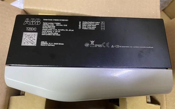 V18345-1010521001 TZIDC Elektro Pneumatik ABB Valve Positioner V18345