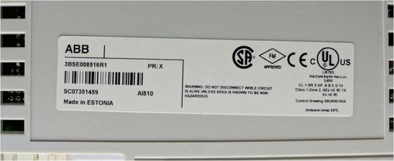 3BSE008516R1 AI810 ABB Modul Masukan Analog 8 Saluran