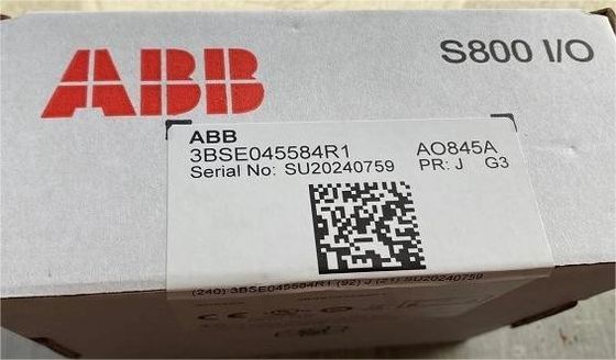 ABB AO845A 3BSE045584R1 Analog Output Redundant Atau Tunggal 4..20ma