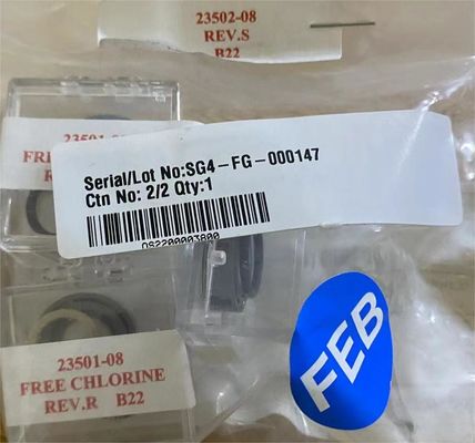 23502-08 Membrane Assembly Emerson Rosemount Dengan O Ring Kode bebas klorin-01-54