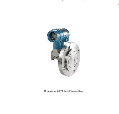 Rosemount 2051L Wireless Level Transmitter 2051L3AA0FN21AAI5M5D4 Dengan Diagnosis Dasar