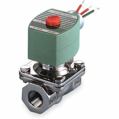 ASCO 8210G089 Solenoid Valve Surge Output yang Cukup dan Jenis Konektor RJ45 untuk Mengemudi 4 Adaptor