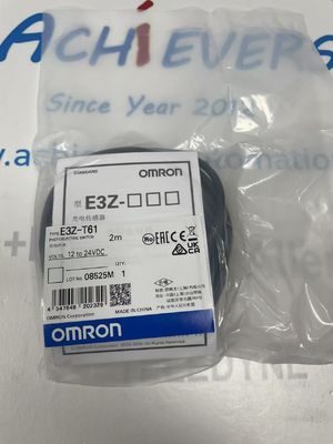 Sensor Fotolistrik Ringkas Omron E3Z-T61 2M 1 x Port Komunikasi DVI-D untuk Industri
