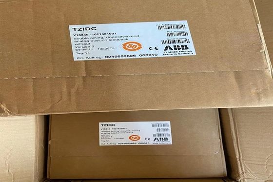 ABB TZIDC Elektropneumatik Positioner dengan Komunikasi HART