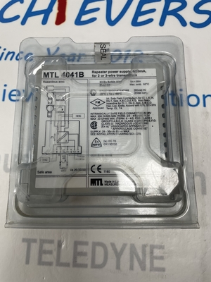 MTL4041B REPEATER POWER SUPPLY 4/20mA, cerdas, untuk pemancar 2 atau 3 kabel