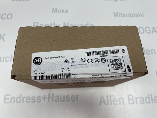 Sakelar tertanam jaringan Ethernet/IP Allen-Bradley 1783-ETAP