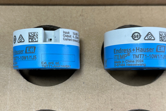 Endress Hauser iTEMP TMT71-10W1/1J5 pemancar suhu
