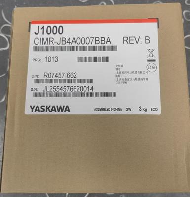 Konverter Frekuensi VFD Yaskawa CIMR-JB4A0007BBA