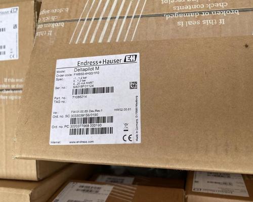 Pengukur ketinggian hidrostatik Endress Hauser FMB50-4H50/1F0