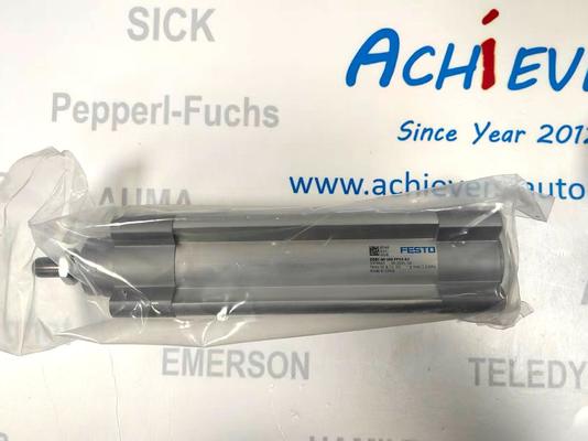 Silinder profil standar ISO rekayasa presisi Festo DSBC-40-100-PPVA-N3