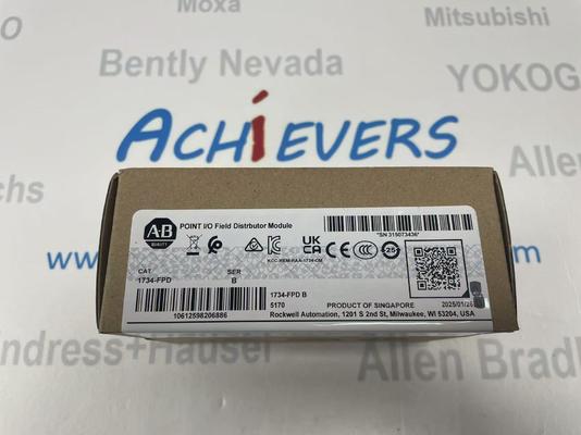 Allen-Bradley 1734-FPD high-performance field potential distributor module