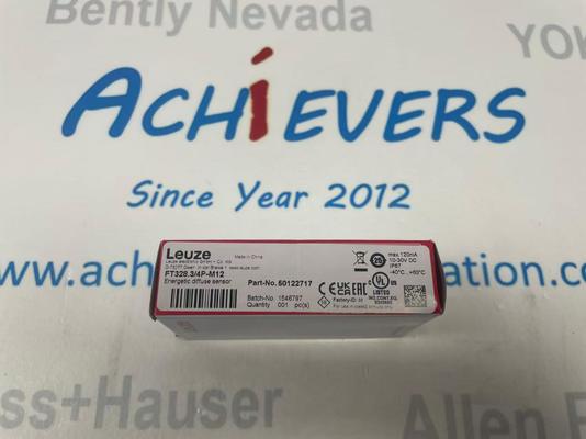 Leuze 50122717 (model FT328.3/4P-M12) sensor fotoelektrik difus energetik berkinerja tinggi