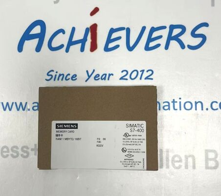 Siemens 6ES7952-1KK00-0AA0 SIMATIC S7 PLC Kartu memori