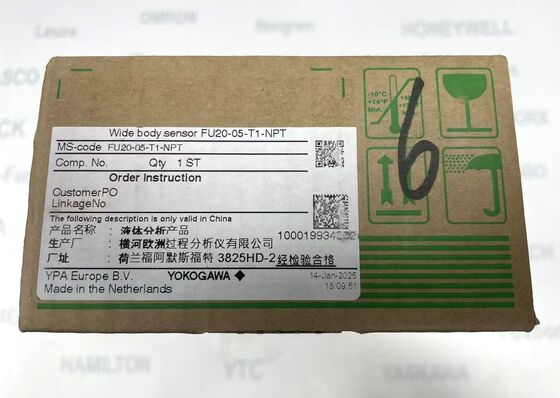 Sensor pH/ORP Lengkap Yokogawa FU20-05-T1-NPT