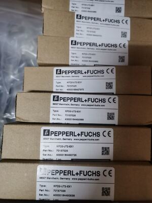 Pepperl+Fuchs KFD2-UT2-EX1 - Penghalang Pemancar Suhu Terisolasi (SIL 2)