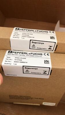 Pepperl+Fuchs KFD2-UT2-EX2 - Penghalang keamanan suhu terisolasi dua saluran (SIL 2)