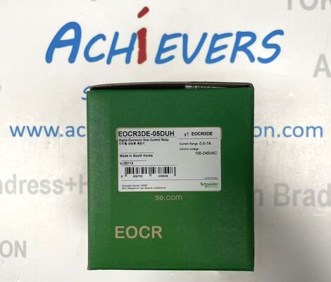 Schneider EOCR3DE-05DUH Intelligent Digital Motor Protection Relay (Relai perlindungan motor digital yang cerdas)
