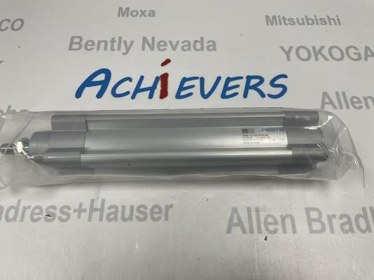 Festo DSBC-32-125-PPV-A-N3 silinder pneumatik aksi ganda standar ISO berkinerja tinggi