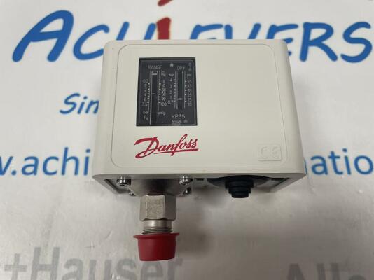 Sakelar Tekanan Industri Danfoss KP35
