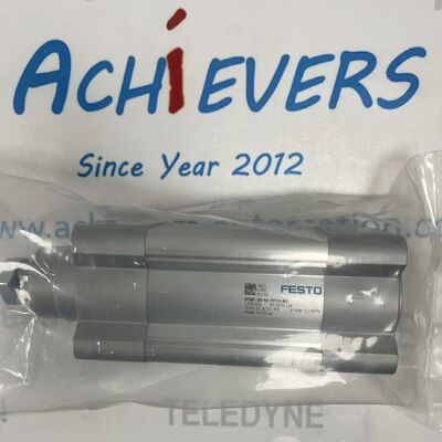 Festo DSBC-50-40-PPSA-N3 premium silinder pneumatik beraksi ganda rekayasa