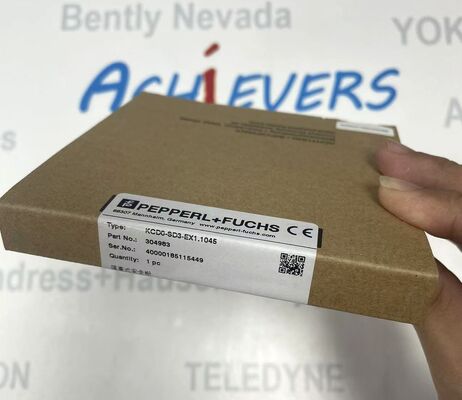 Pepperl Fuchs KCD0-SD3-EX1.1045 Relay Keselamatan yang Andal untuk Perlindungan Area Berbahaya