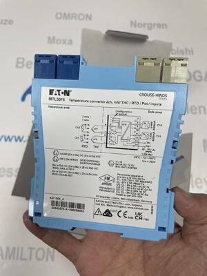 Isolator sinyal premium MTL5576 dari MTL, pemimpin global dalam keselamatan industri