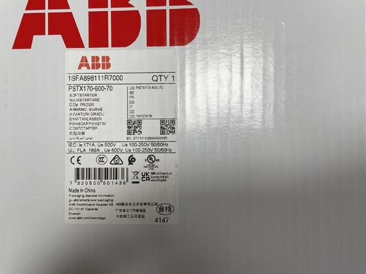 ABB PSTX170-600-70 Advanced Intelligent Soft Starter untuk Pengendalian Motor