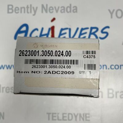 Norgren 26230 Series Indirectly Electromagnetically Acted Piston Spool Valve (Seri 26230 Valve Piston Spool) yang diaktifkan secara elektromagnetik secara tidak langsung